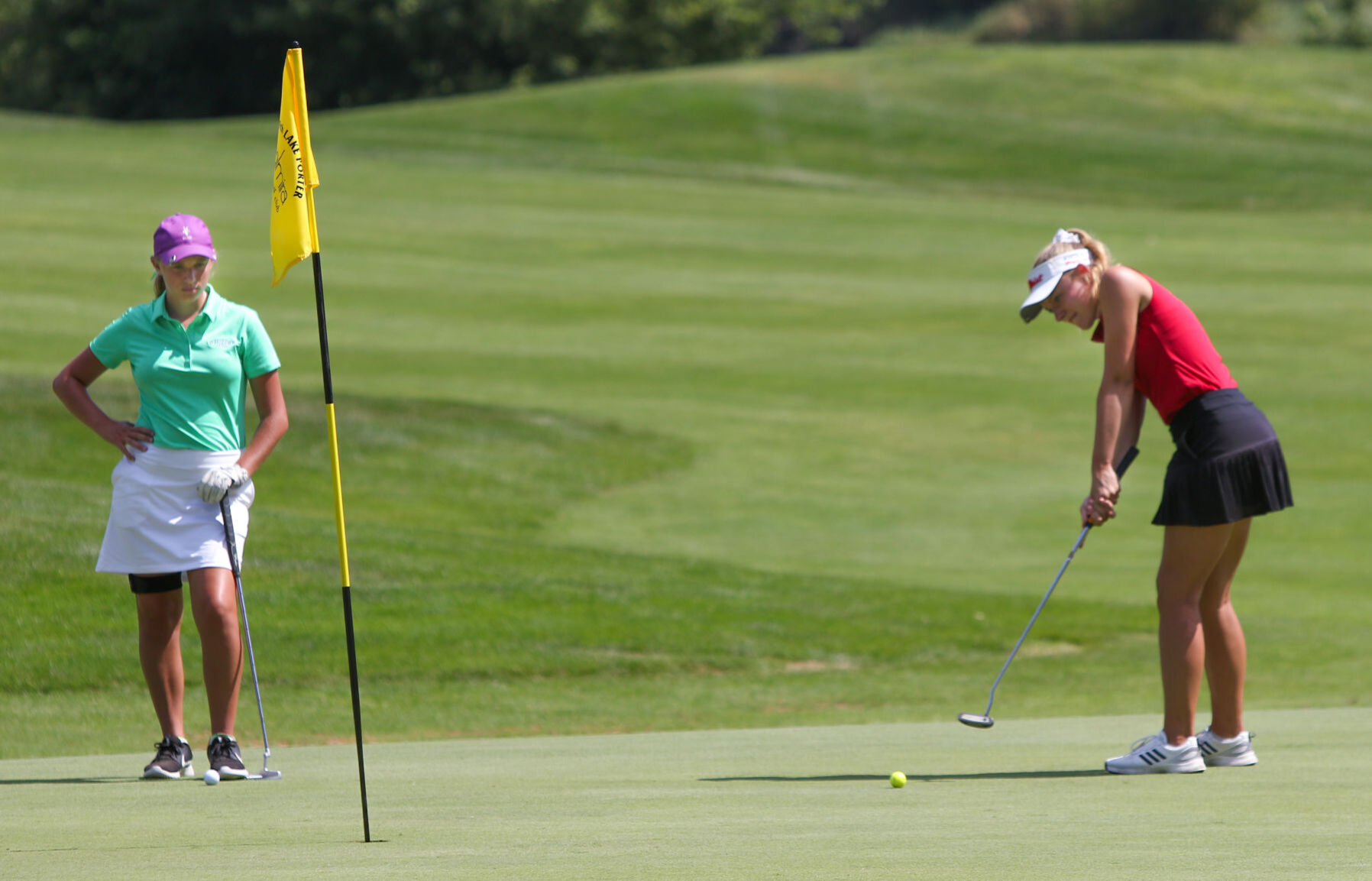 Lake Central Invitational Girls Golf
